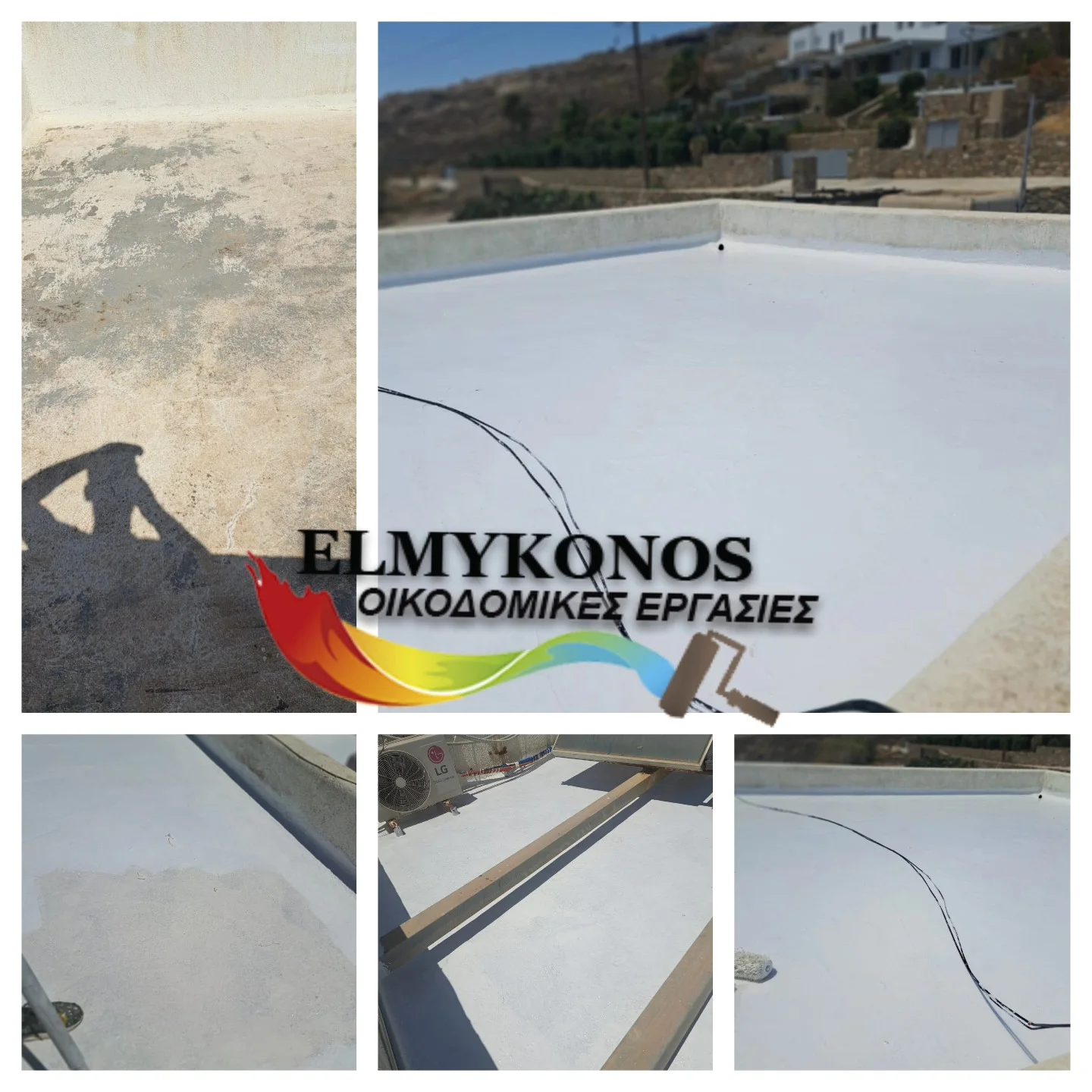 Μονωση Hyperdesmo — ELMYKONOS